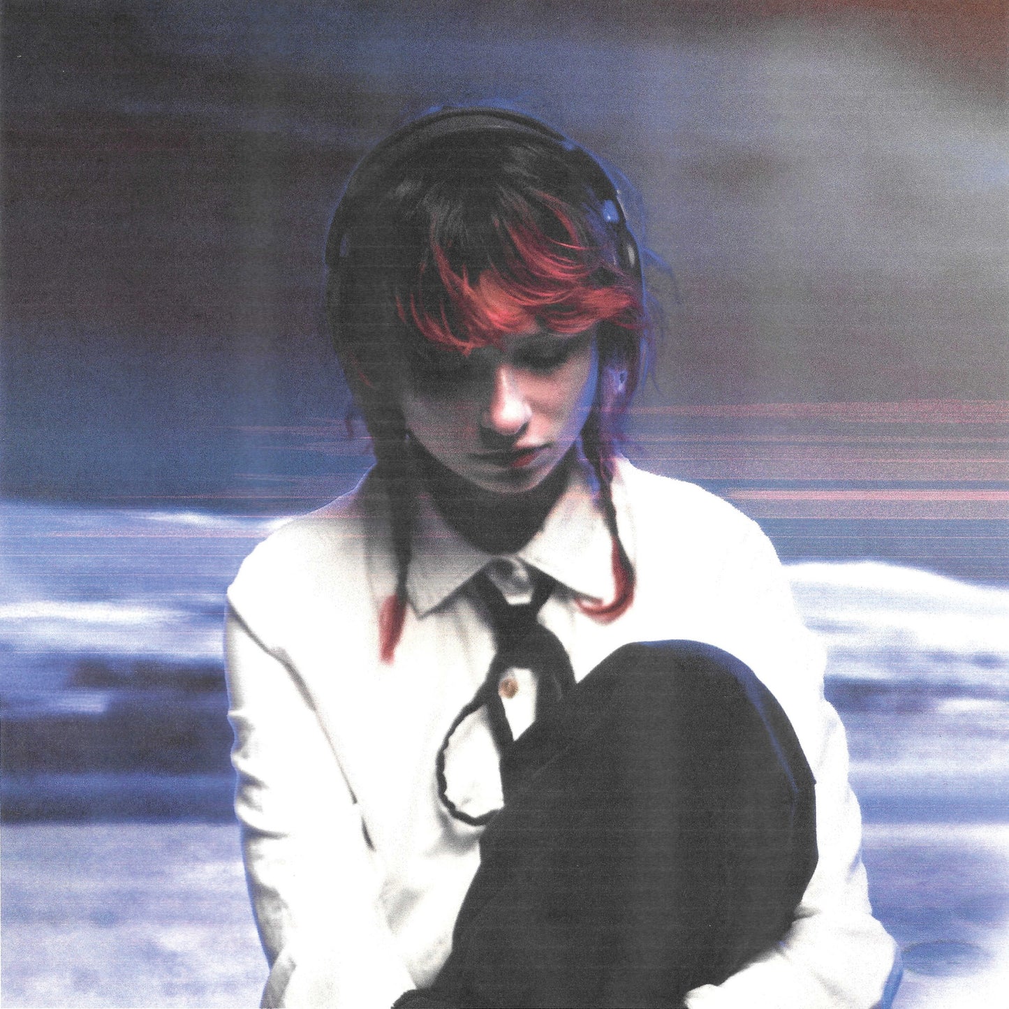 Scarlet Rae - No Heavy Goodbyes - EP Album Cover