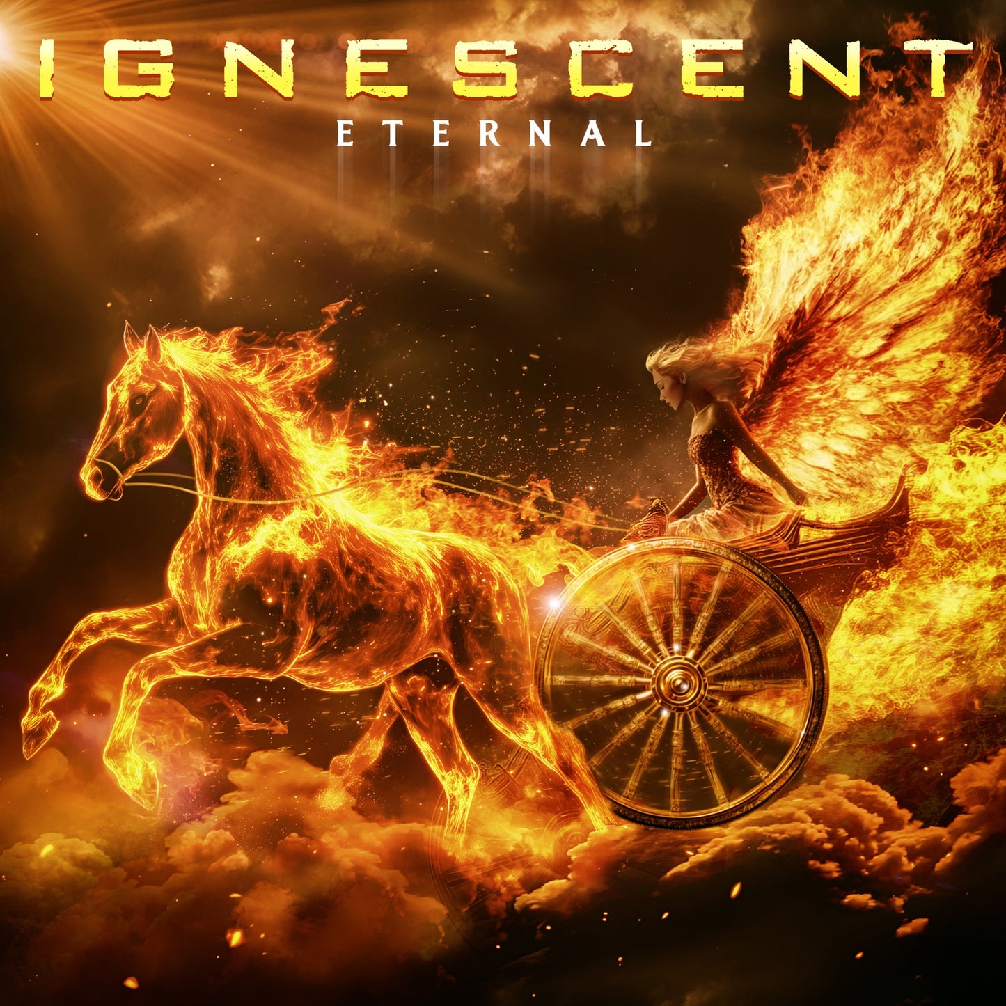 Ignescent - Eternal Album Cover