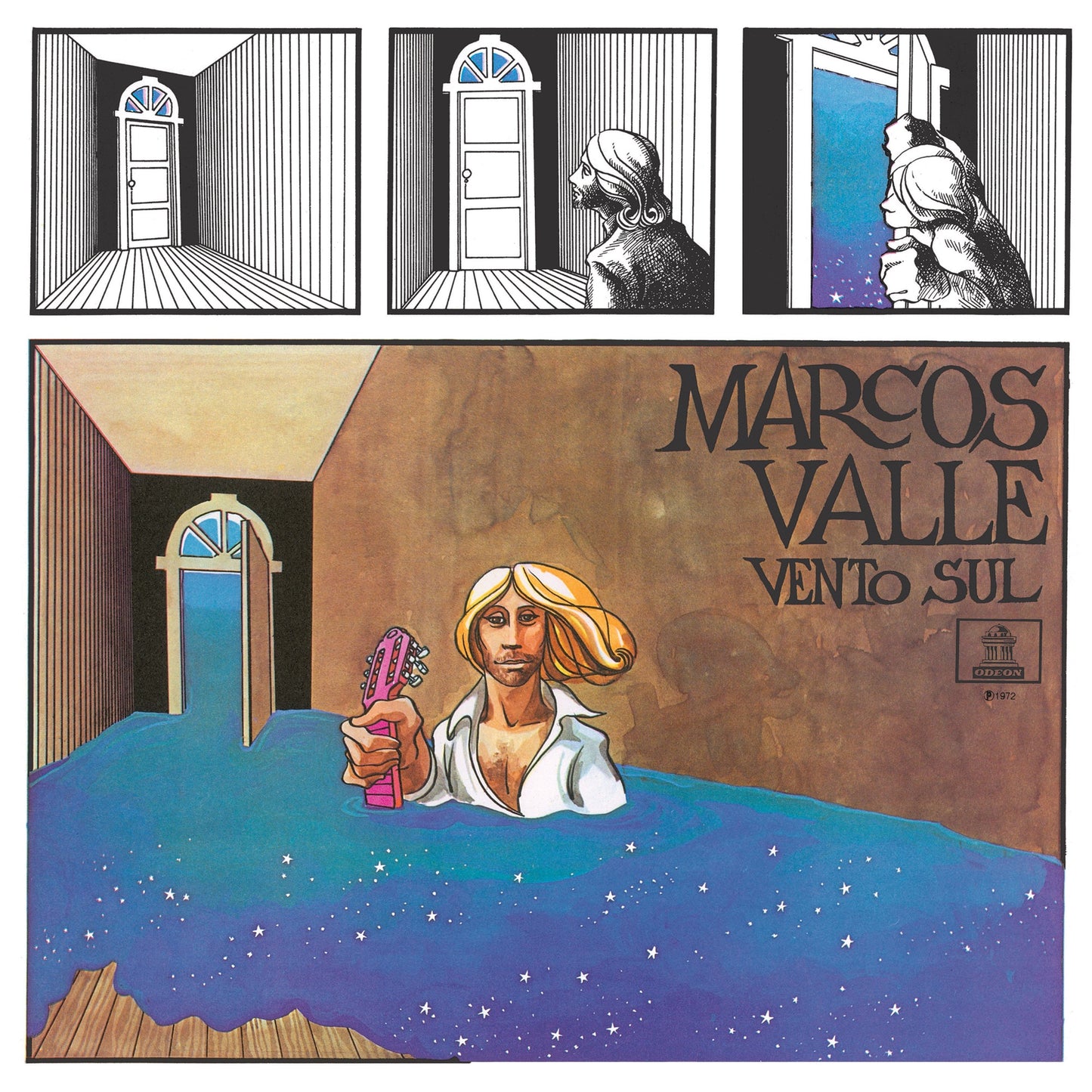 Marcos Valle - Vento Sul Album Cover