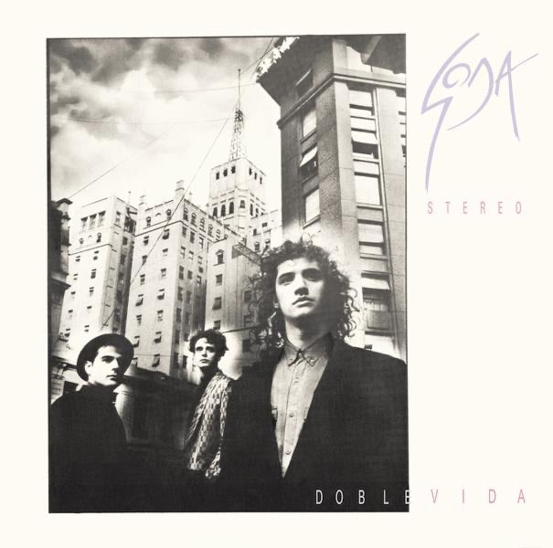 Soda Stereo - Doble Vida Album Cover