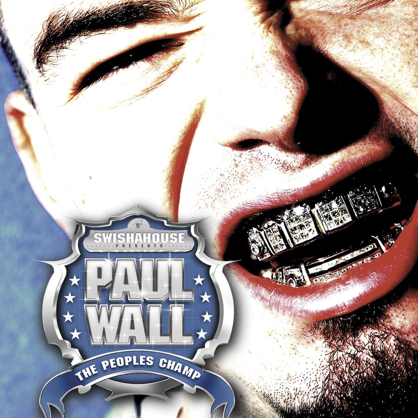 Paul Wall - The People's Champ Album Cover