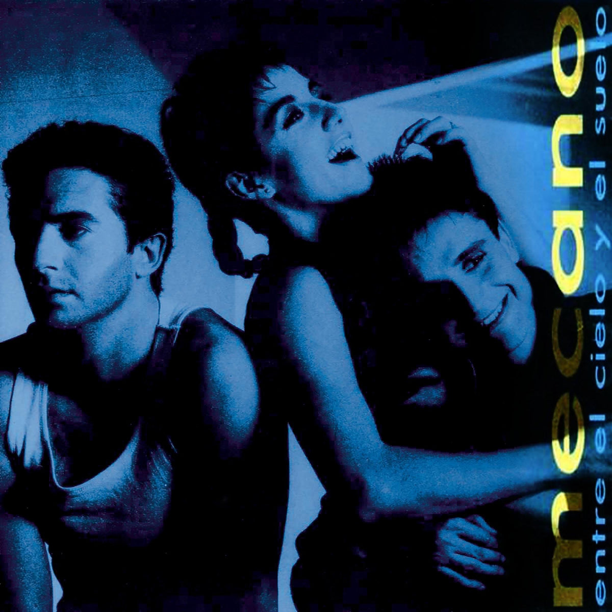 Mecano - Entre el Cielo y el Suelo (Bonus Tracks Edition) Album Cover