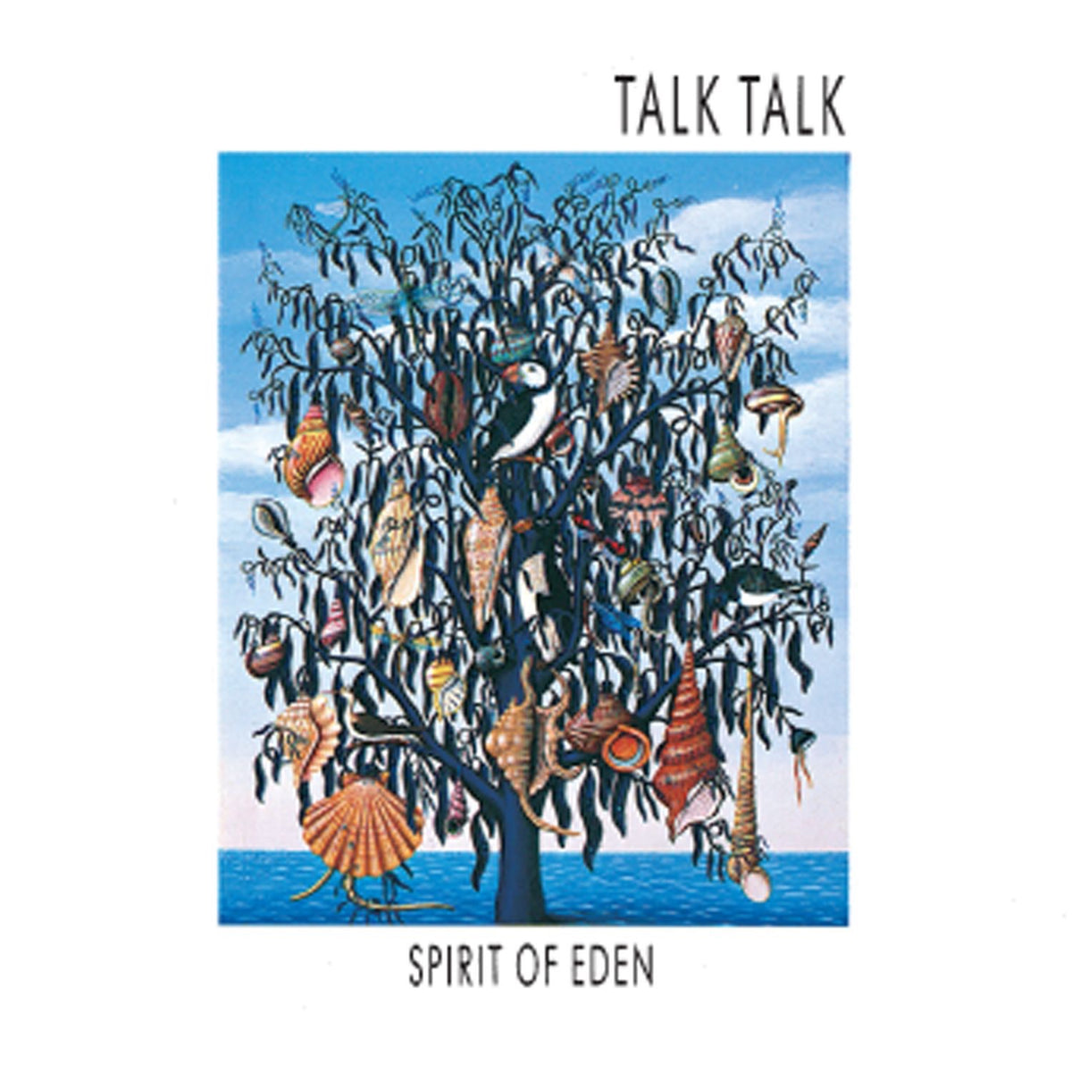 Talk Talk - Spirit of Eden Album Cover