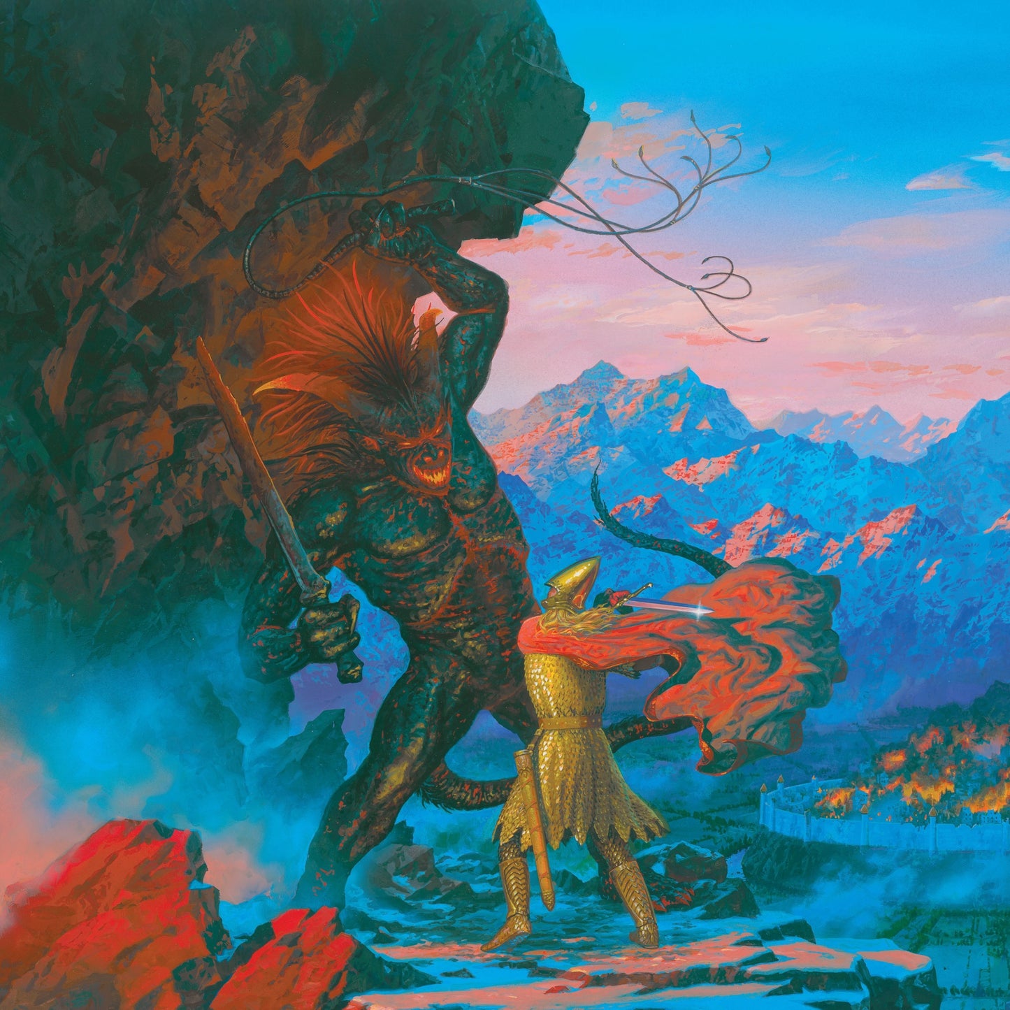 One of nine - Dawn Of The Iron Shadow Album Cover
