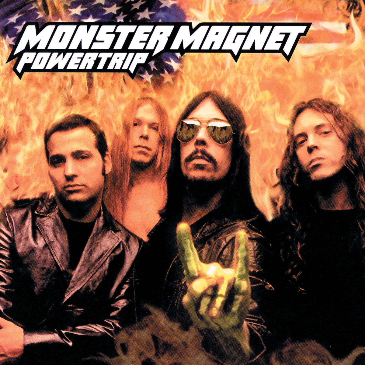 Monster Magnet - Powertrip Album Cover