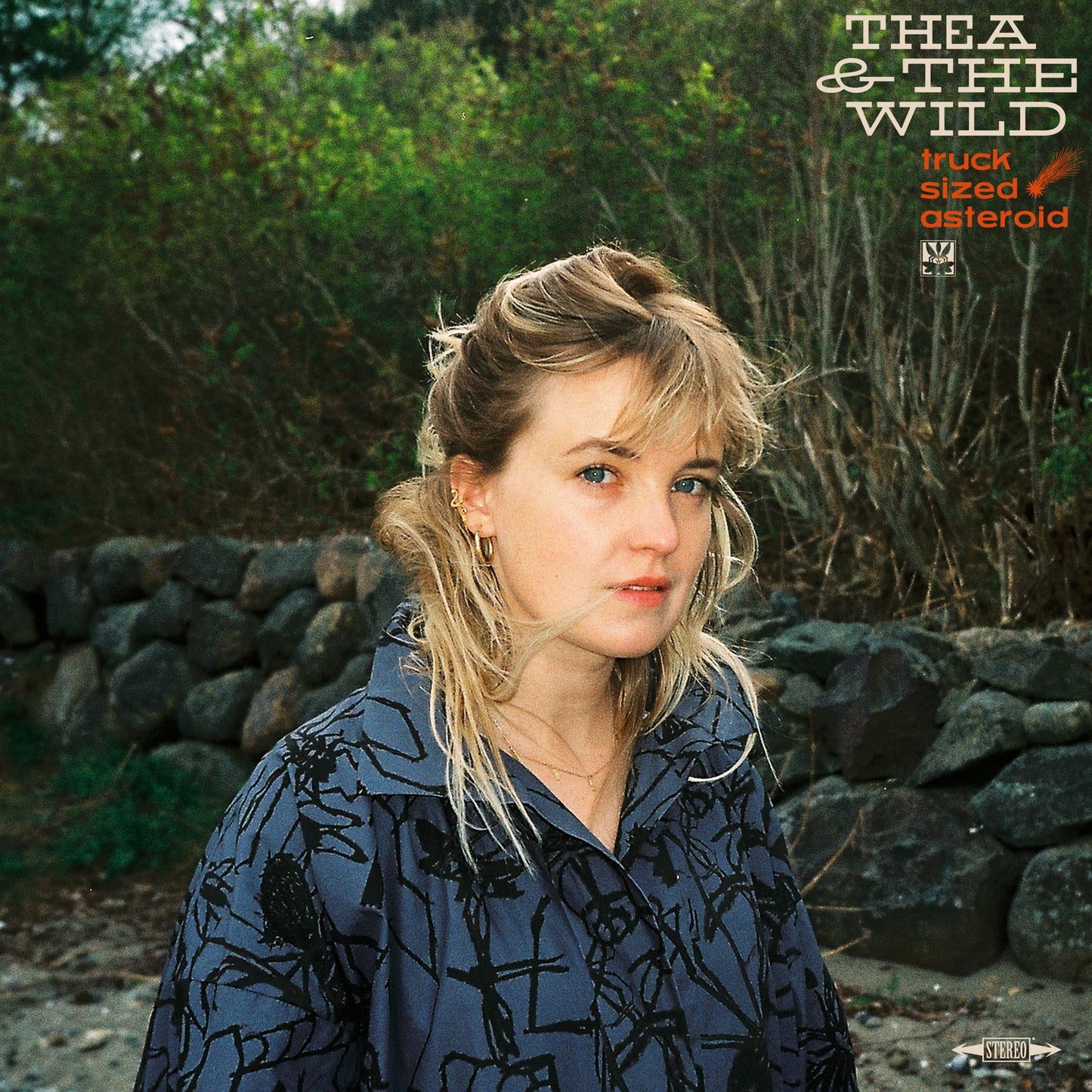 Thea & The Wild - Truck Sized Asteroid Album Cover