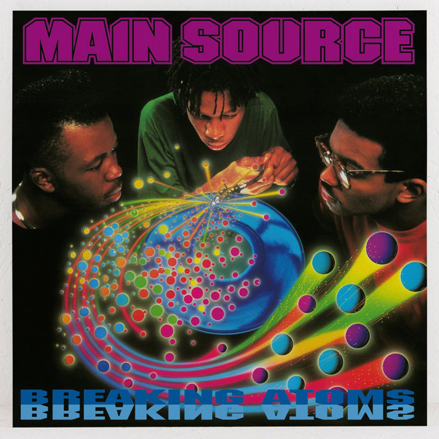 Main Source - Breaking Atoms Album Cover
