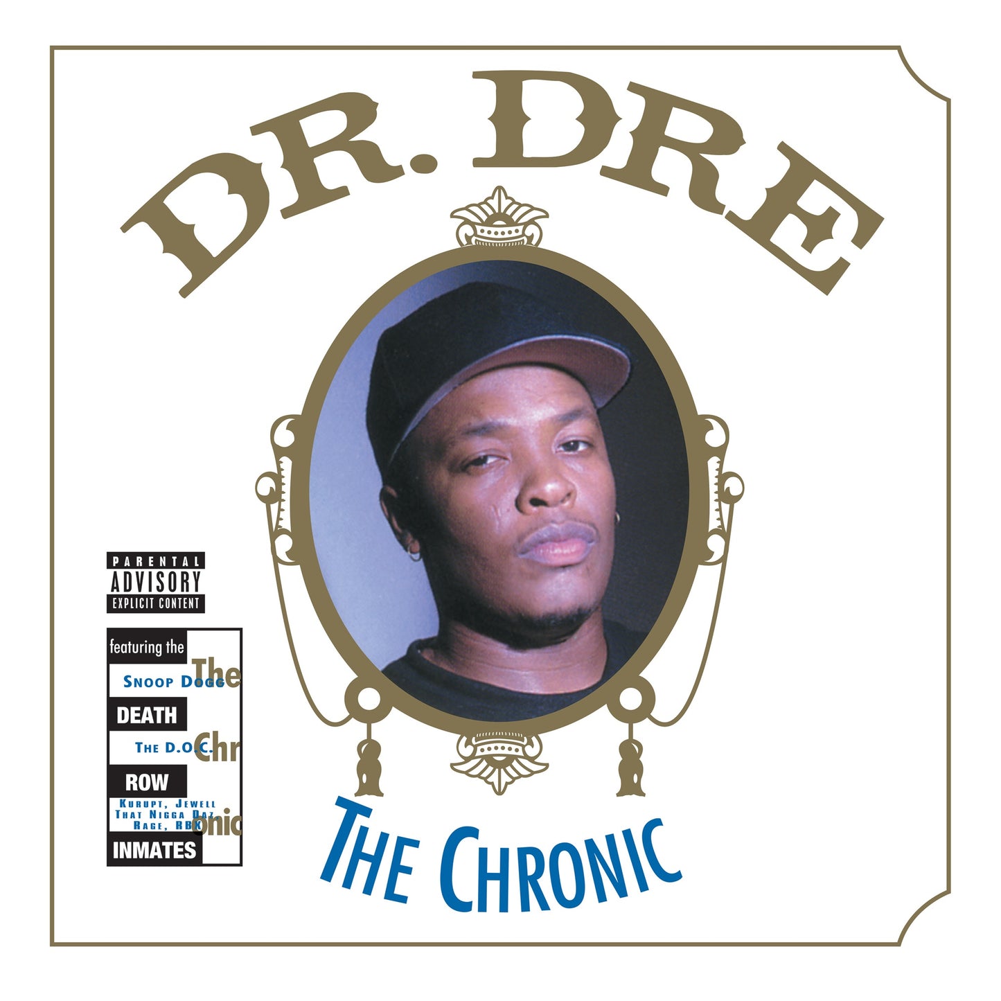 Dr. Dre - The Chronic Album Cover