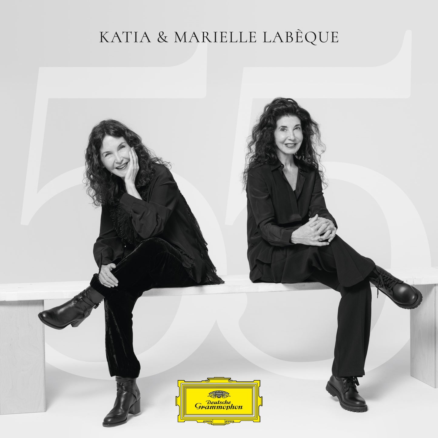 Katia Labèque & Marielle Labèque - 55 Album Cover