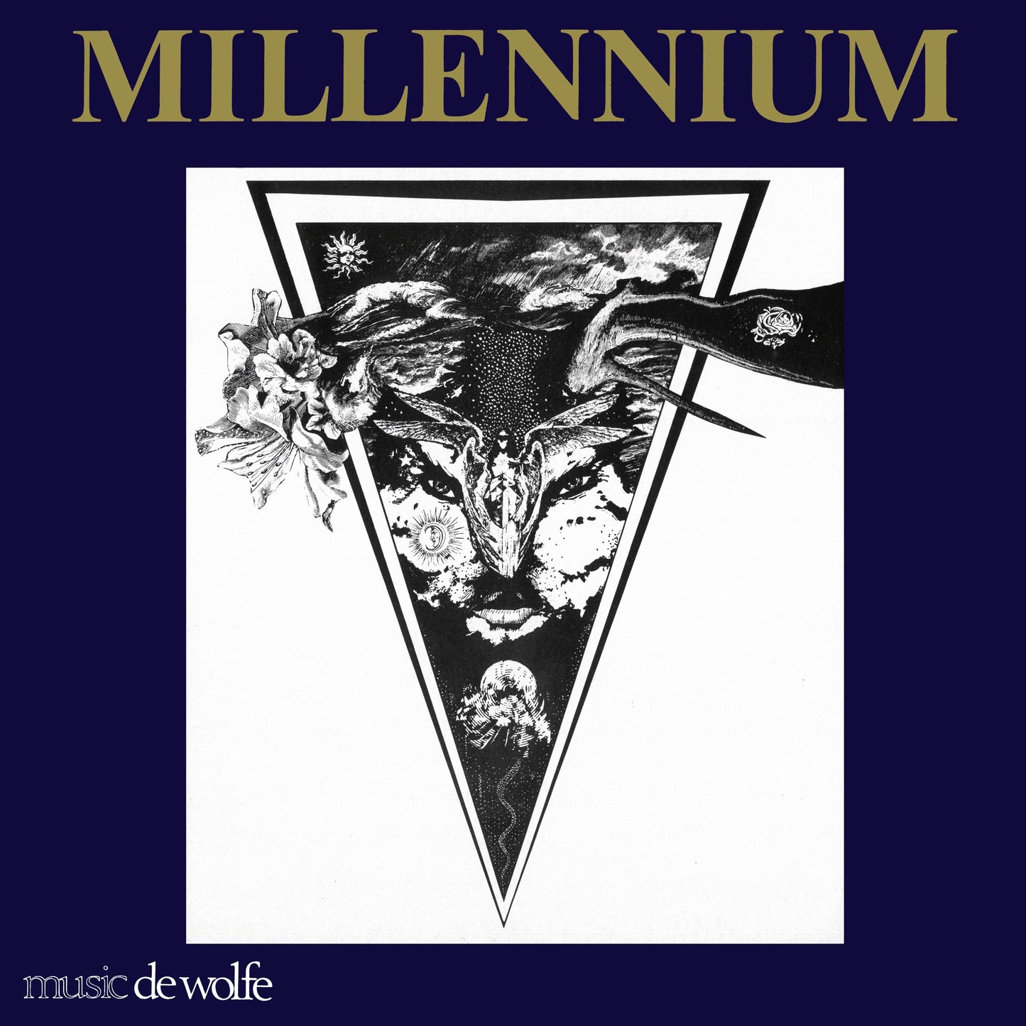 Anthony Hobson & De Wolfe Music - Millennium Album Cover