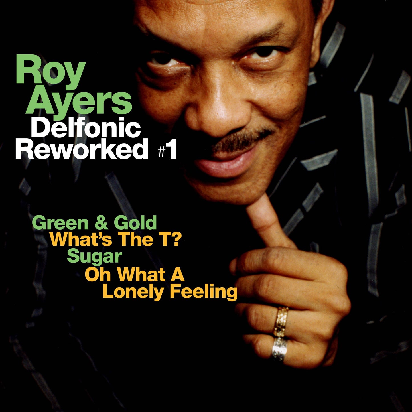 Roy Ayers - Roy Ayers Delfonic Reworked #1 - EP Album Cover