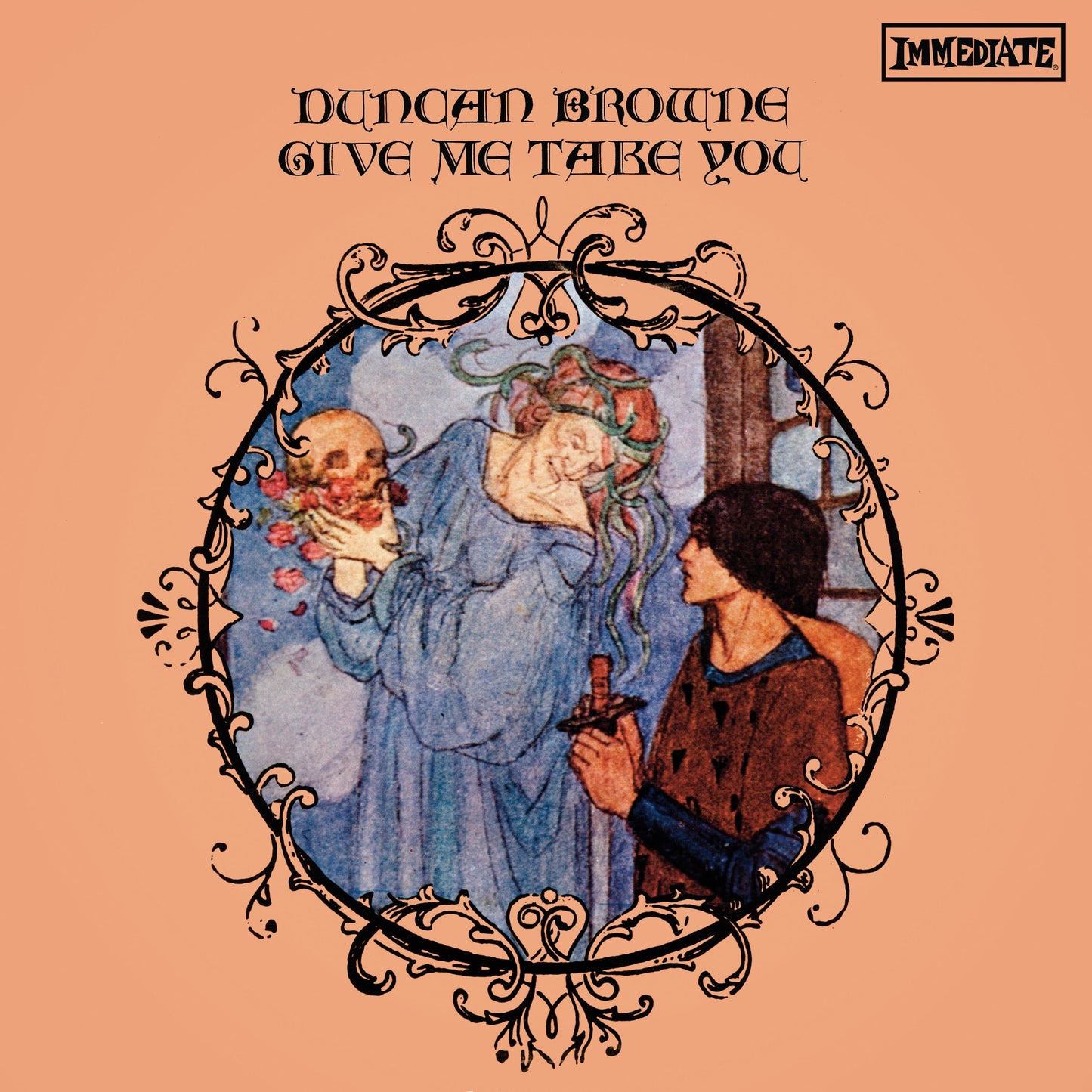 Duncan Browne - Give Me, Take You Album Cover