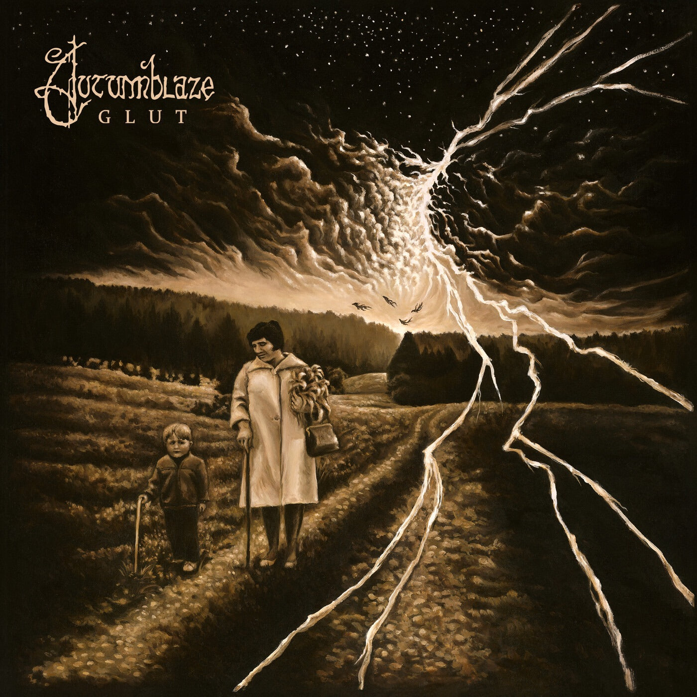 Autumnblaze - Glut Album Cover