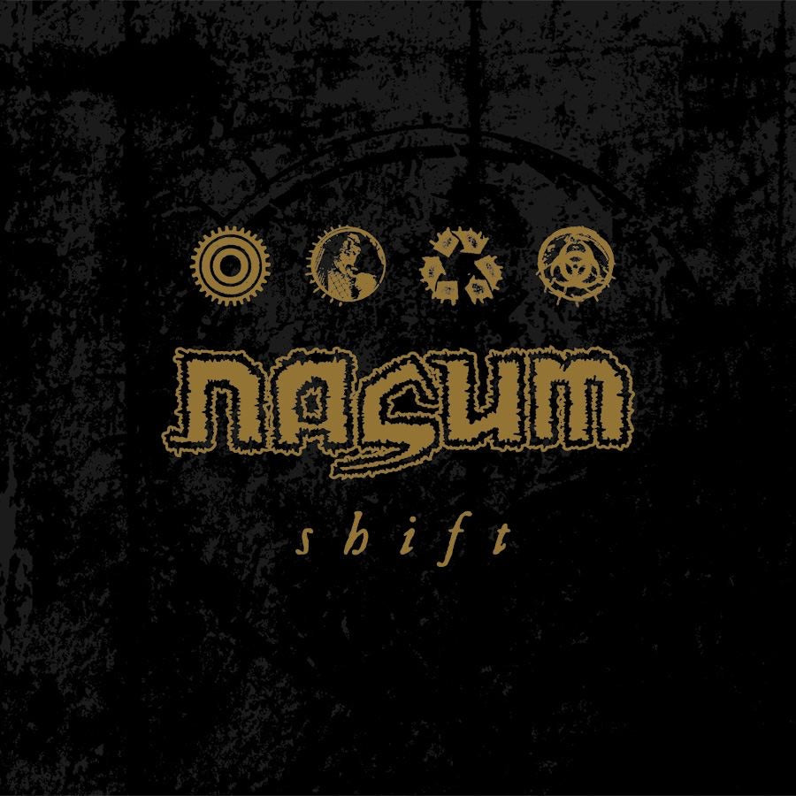 Nasum - Shift Album Cover