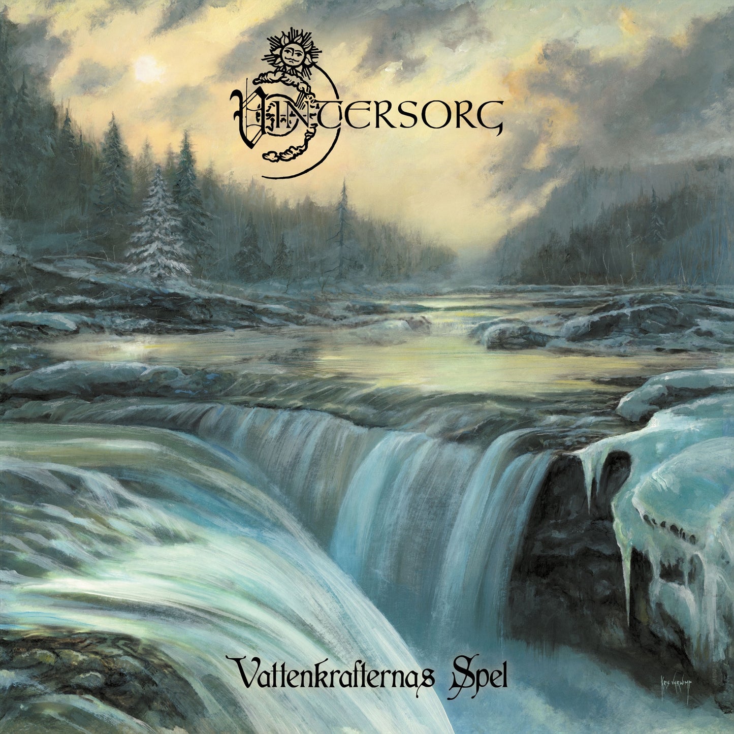 Vintersorg - Vattenkrafternas Spel Album Cover