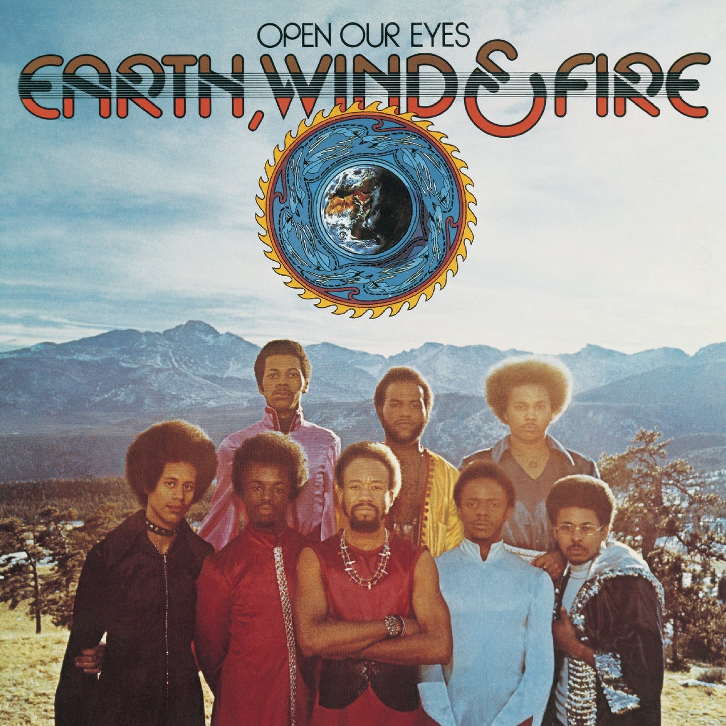 Earth, Wind & Fire - Open Our Eyes Album Cover
