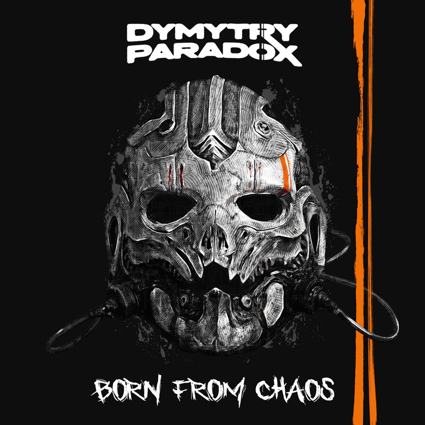Dymytry Paradox - Born From Chaos Album Cover