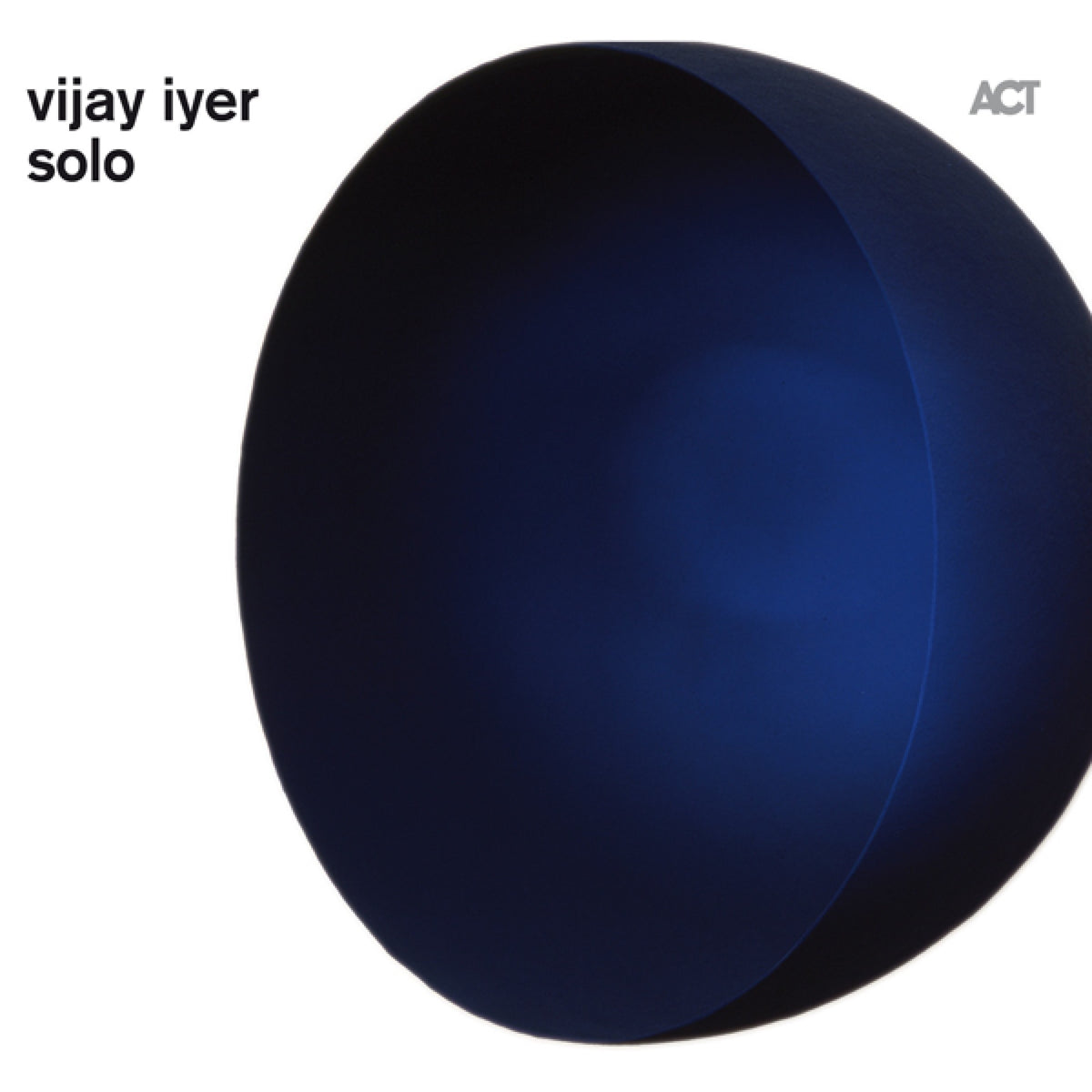 Vijay Iyer - Solo Album Cover