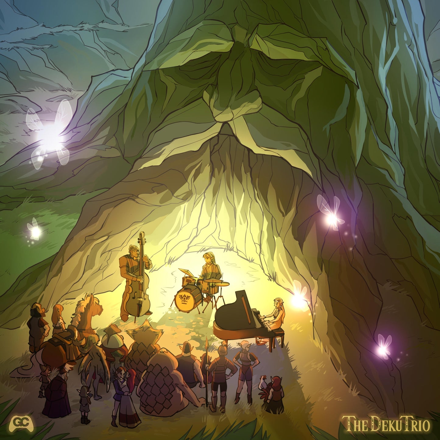 The Deku Trio - Zelda & Jazz Album Cover