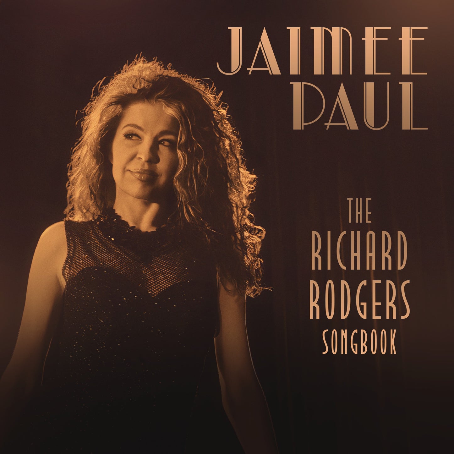 Jaimee Paul - The Richard Rodgers Songbook (feat. Pat Coil, Jacob Jezioro & Danny Gottlieb) Album Cover