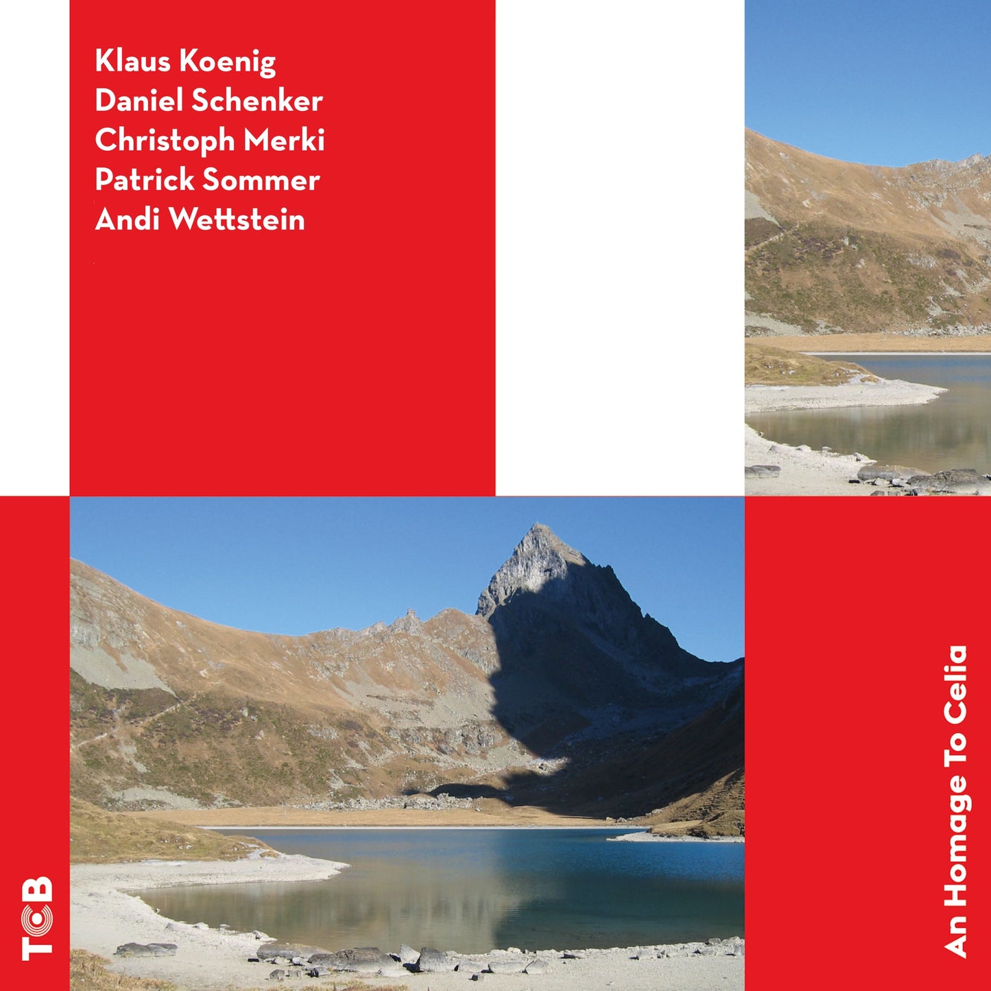 Klaus Koenig - An Homage To Celia (feat. Daniel Schenker, Andi Wettstein, Christoph Merki & Patrick Sommer) Album Cover