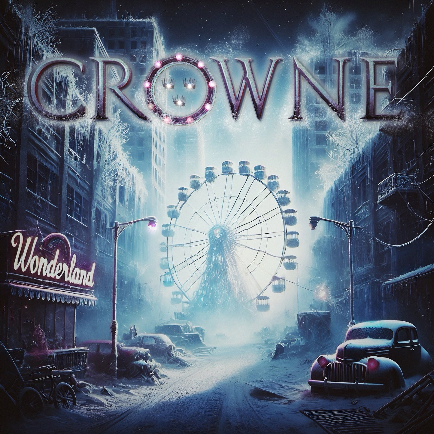 Crowne - Wonderland Album Cover