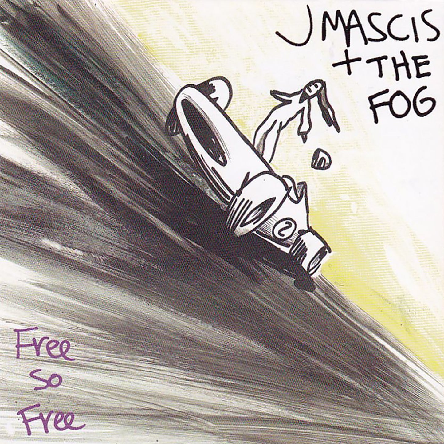 J Mascis + The Fog - Free So Free Album Cover