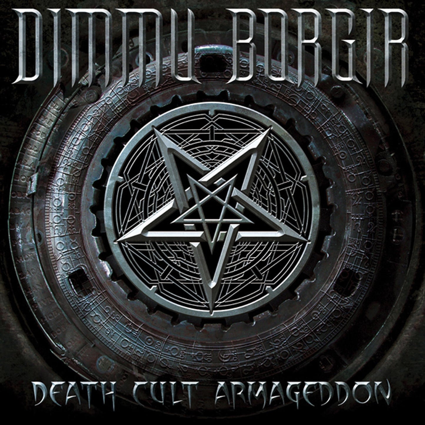 Dimmu Borgir - Death Cult Armageddon Album Cover