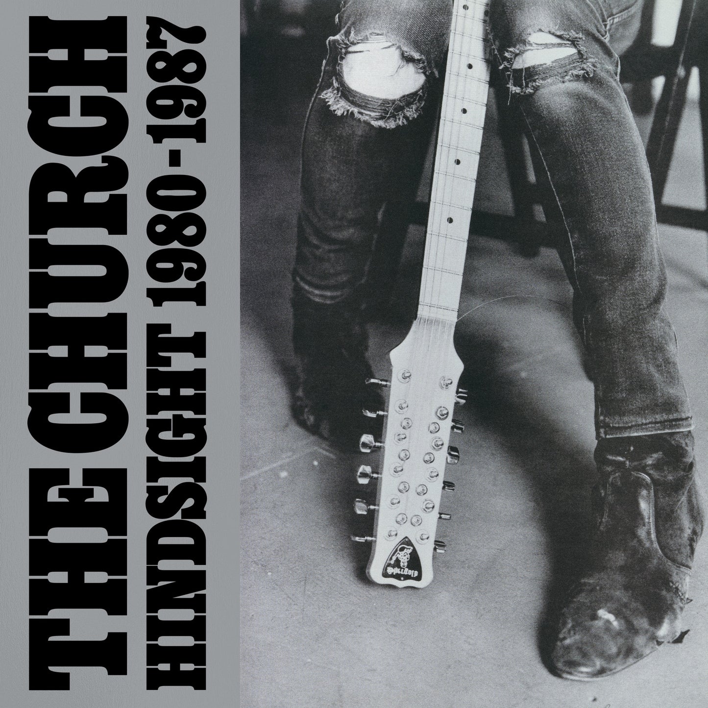 The Church - Hindsight 1980-1987 Album Cover