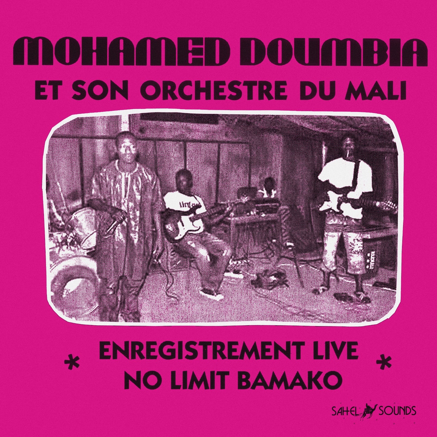 Mohamed Doumbia - Enregistrement Live No Limit Bamako Album Cover