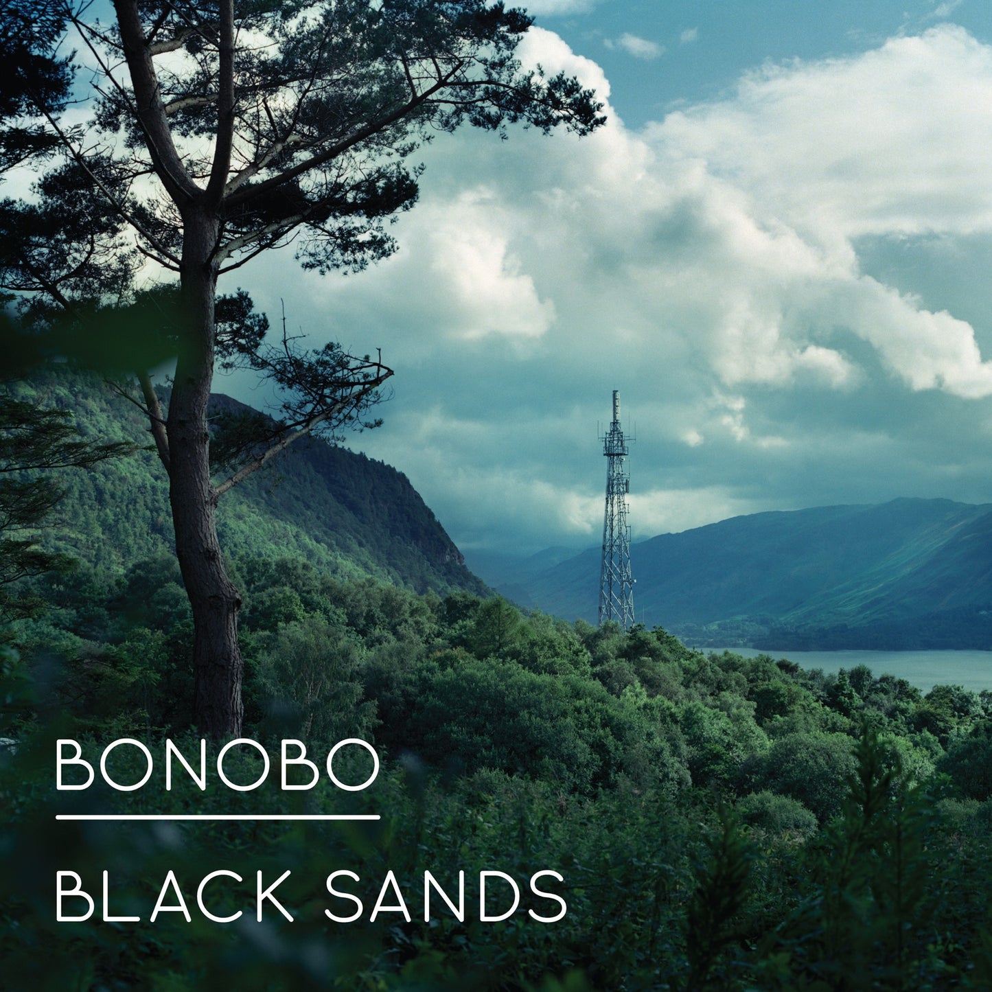 Bonobo - Black Sands Album Cover
