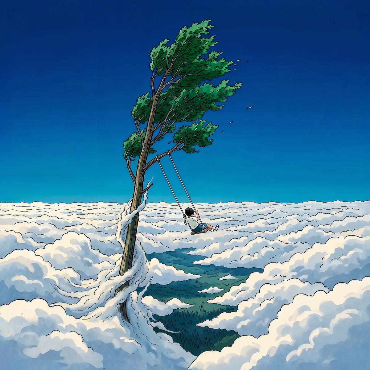 Dagerlöff - Solarpunk Album Cover