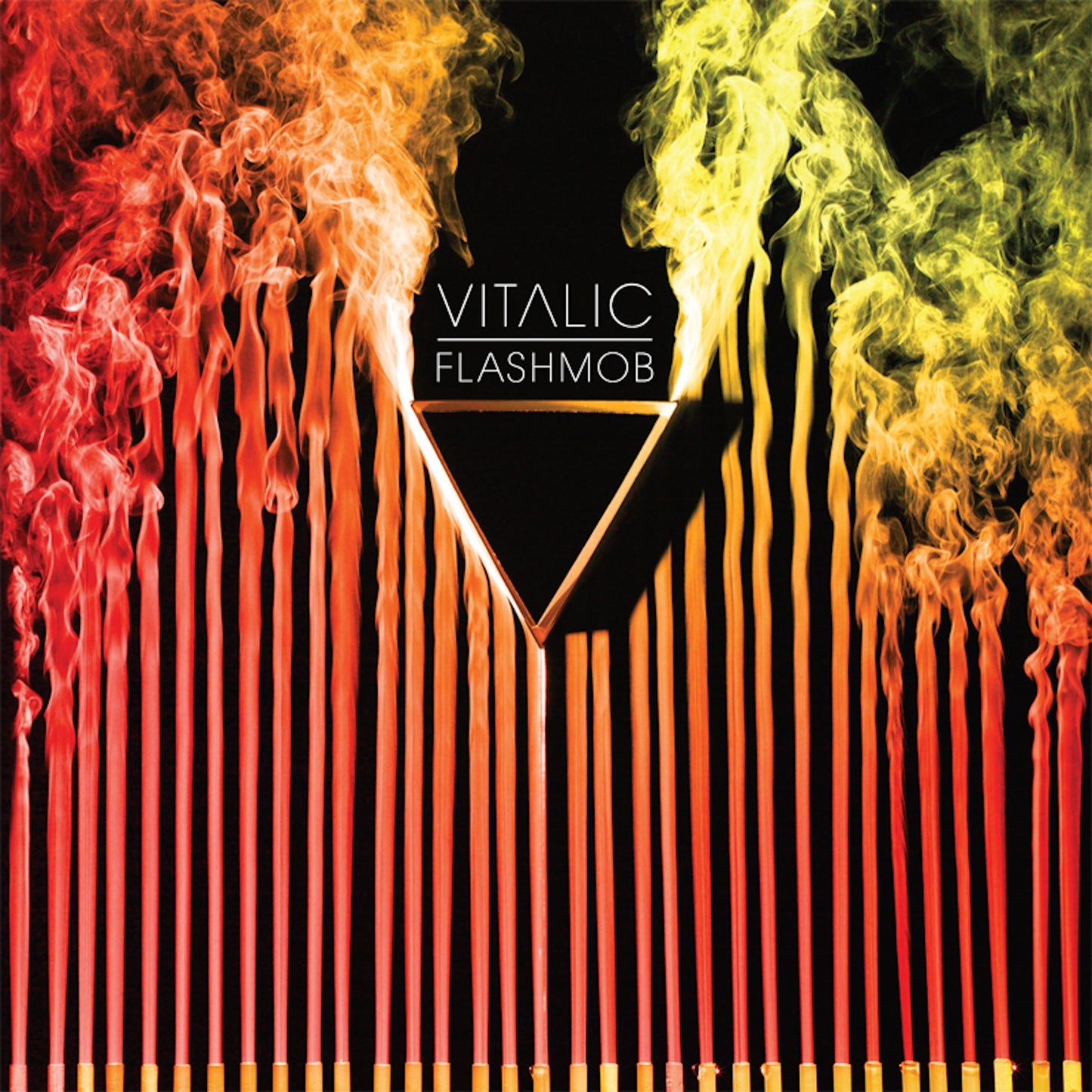 Vitalic - Flashmob Album Cover