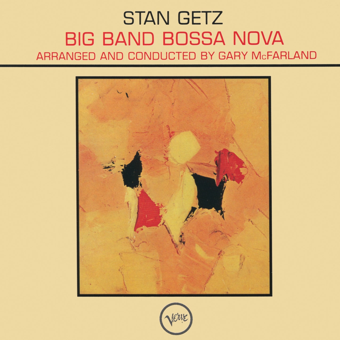 Stan Getz - Big Band Bossa Nova Album Cover