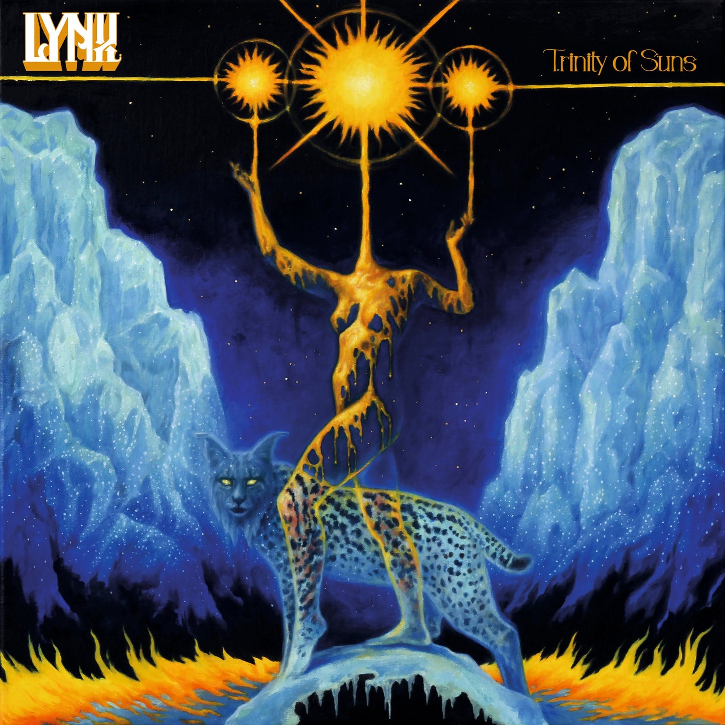 Lynx - Trinity of Suns Album Cover