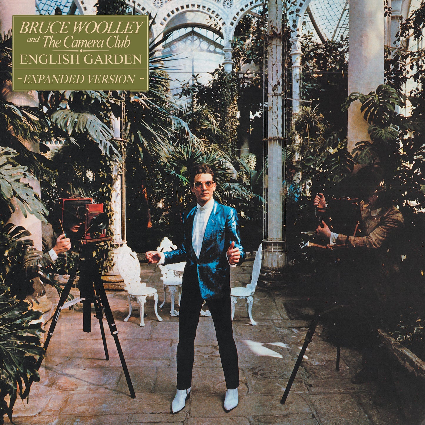 Bruce Woolley & The Camera Club & Bruce Woolley - English Garden Album Cover