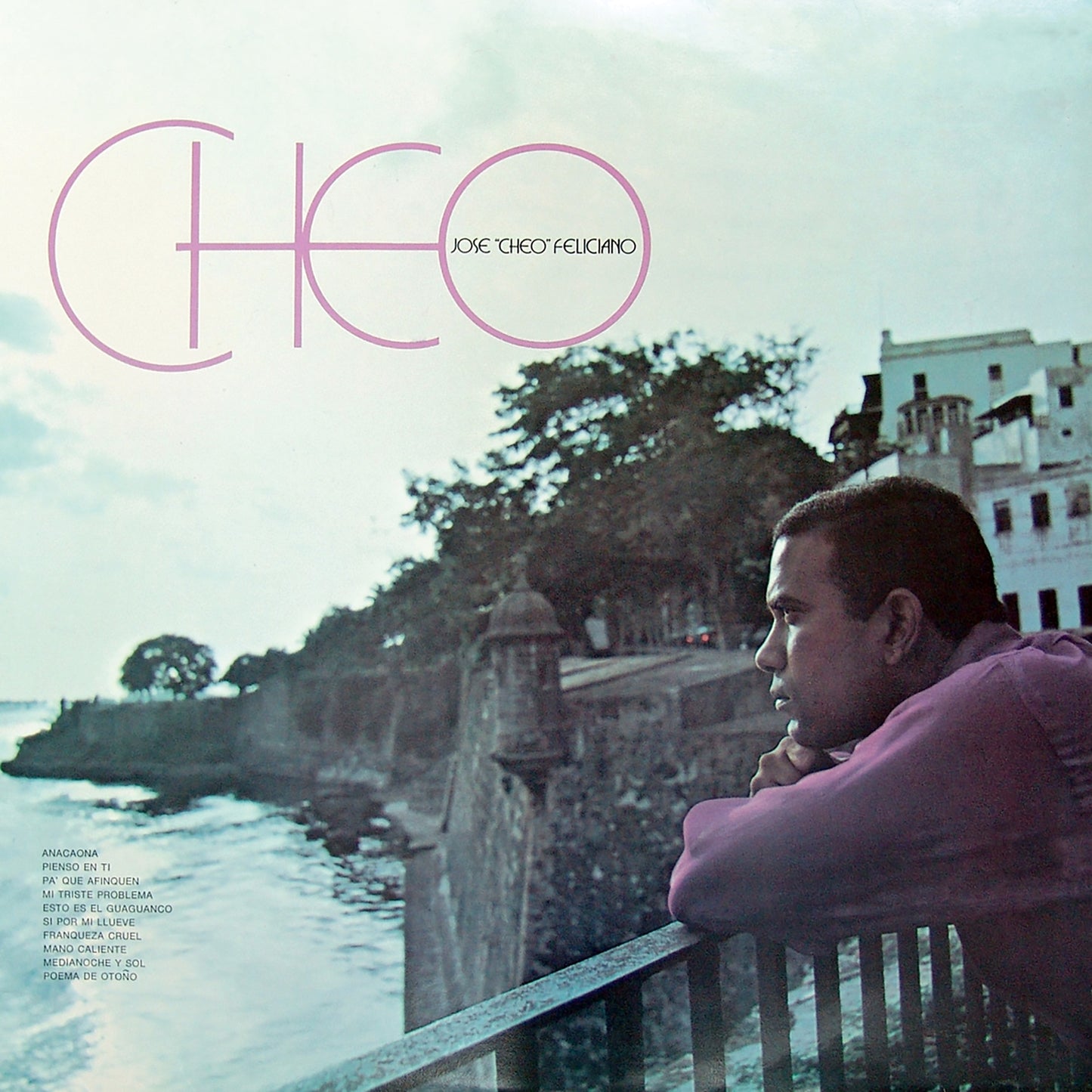 Cheo Feliciano - Cheo (Remastered 2025) Album Cover