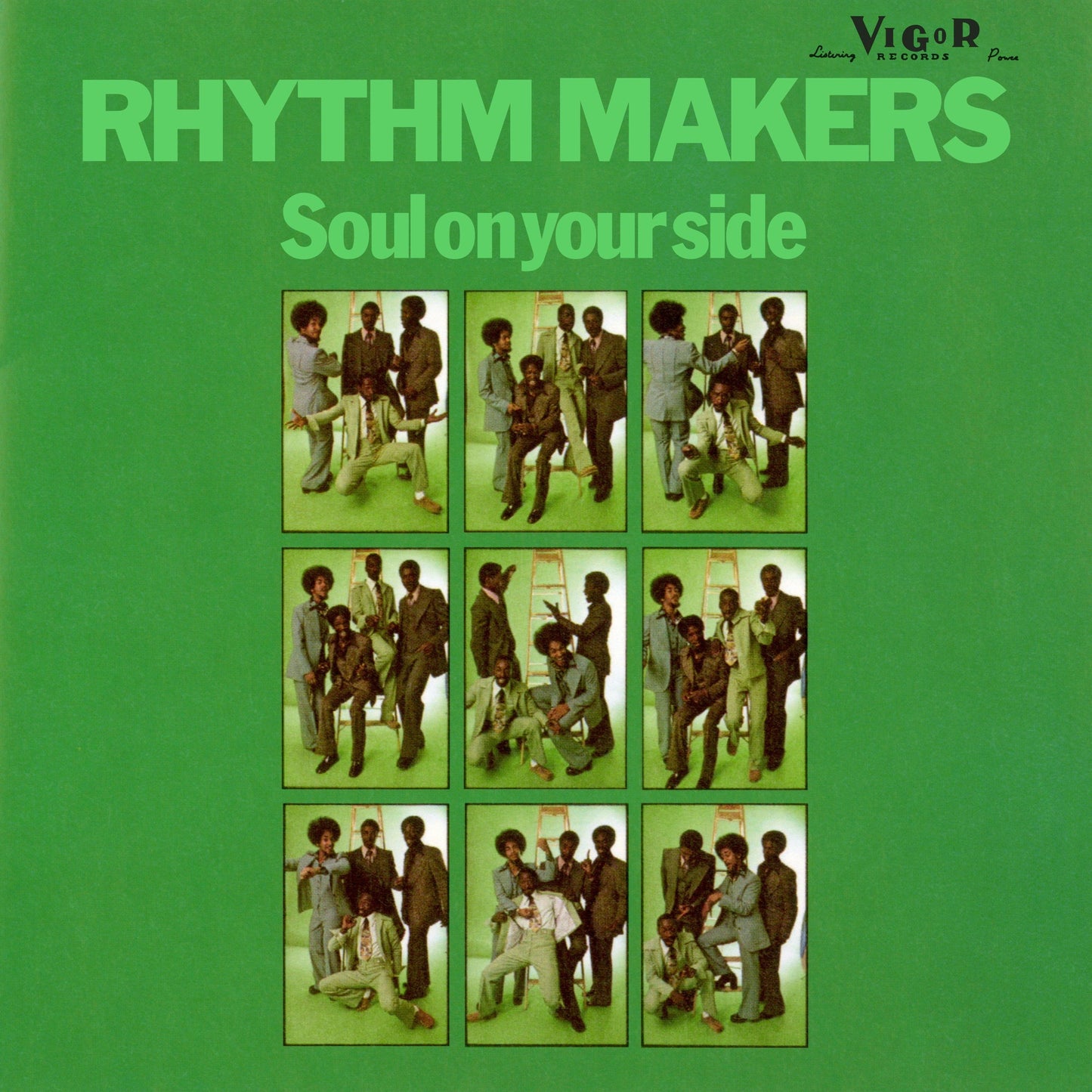 The Rhythm Makers - Soul On Your Side (Expanded Version) Album Cover