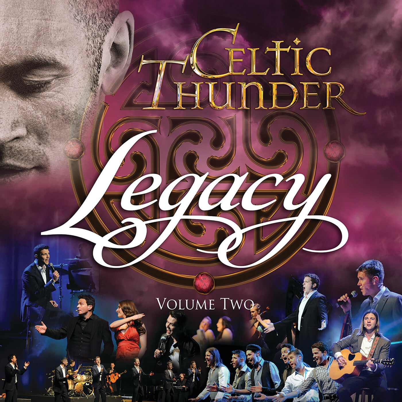 Celtic Thunder - Legacy, Vol. 2 Album Cover