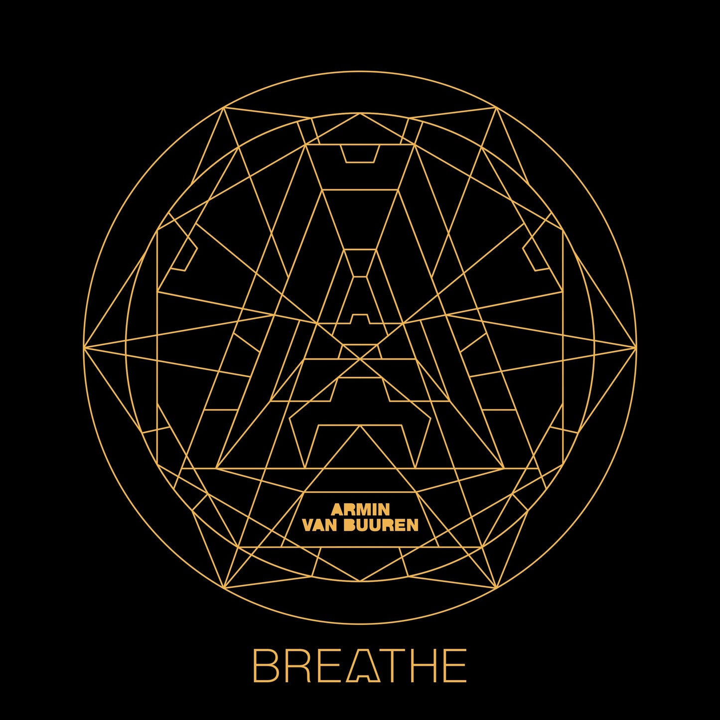 Armin van Buuren - Breathe Album Cover