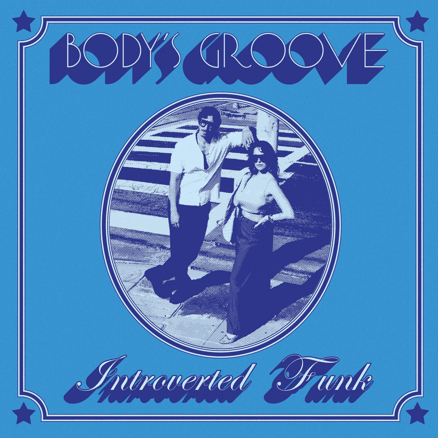Introverted Funk - Body's Groove - EP Album Cover