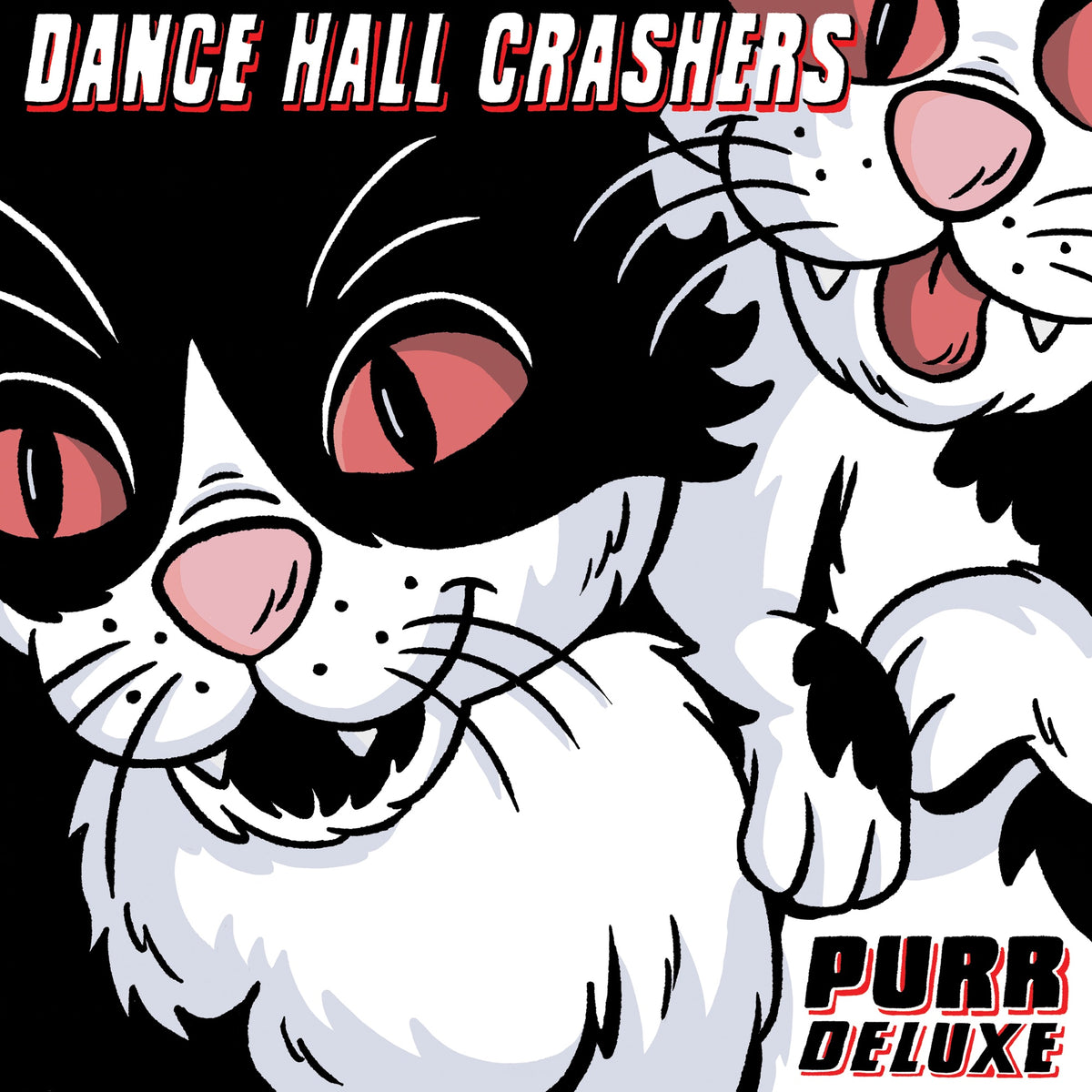 Dance Hall Crashers - Purr (Deluxe) Album Cover