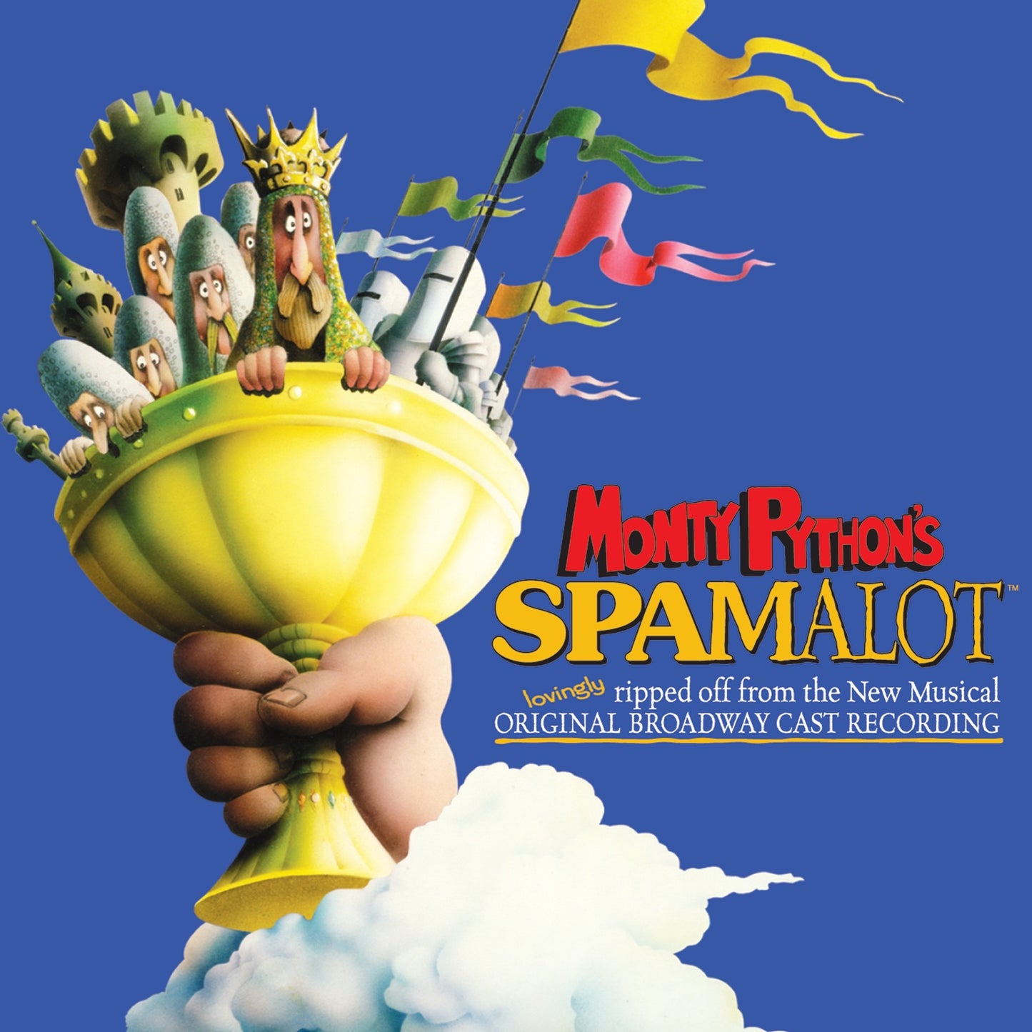 Monty Python - Spamalot (Original Broadway Cast) Album Cover