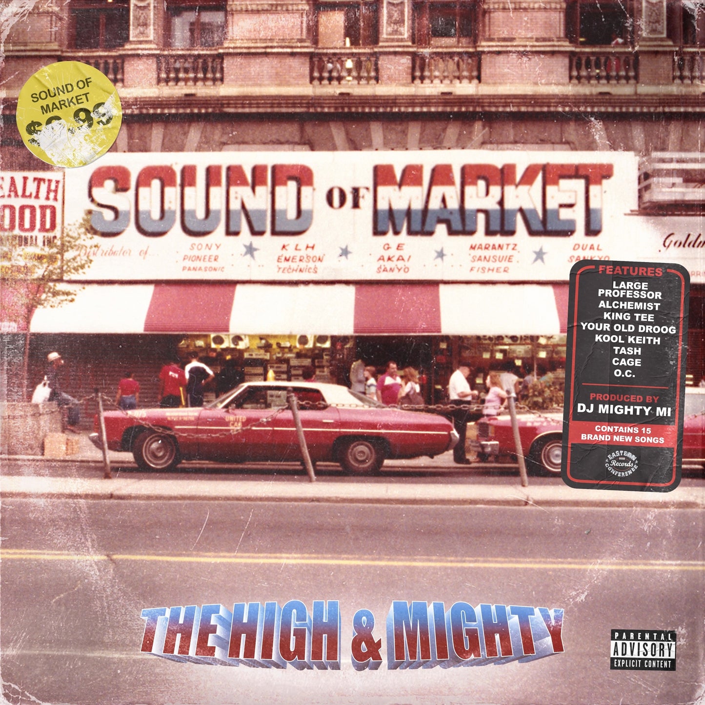 The High & Mighty - Sound Of Market Album Cover