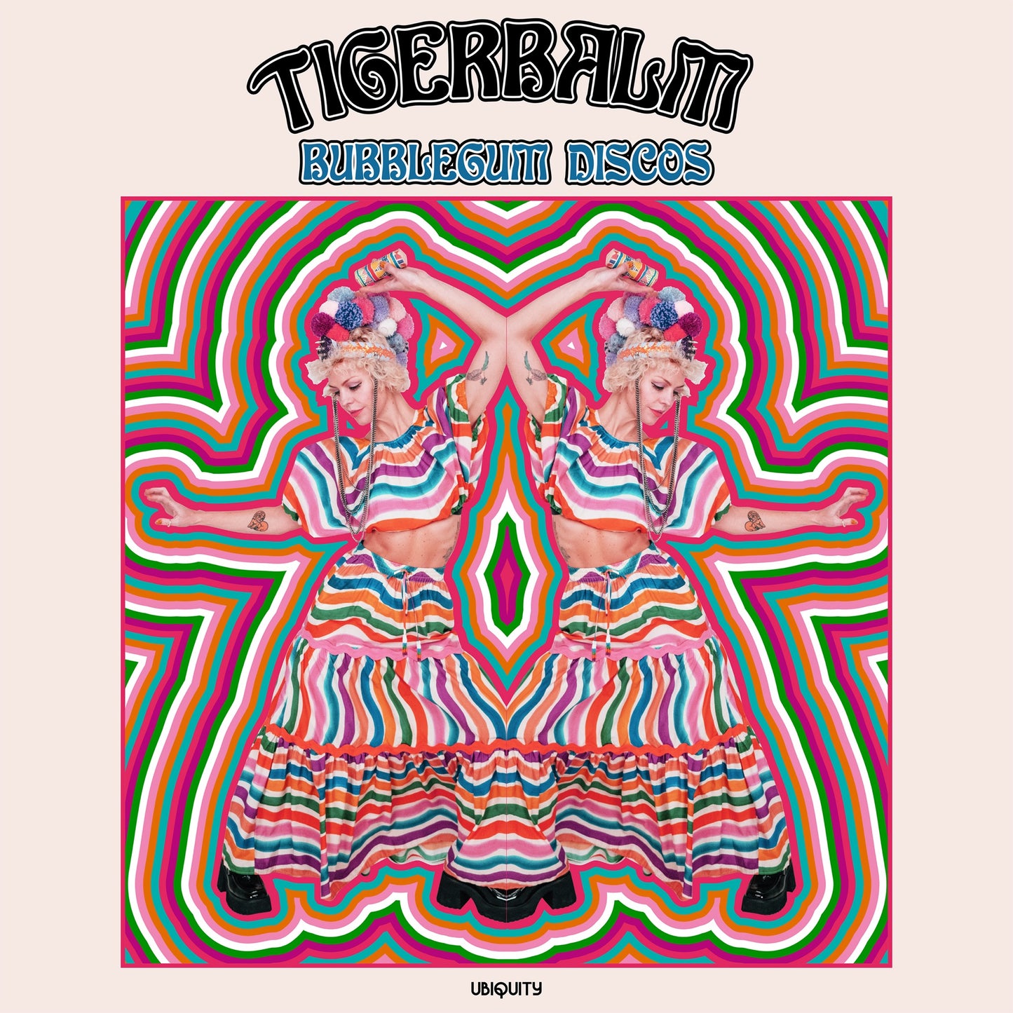Tigerbalm - Bubblegum Discos Album Cover