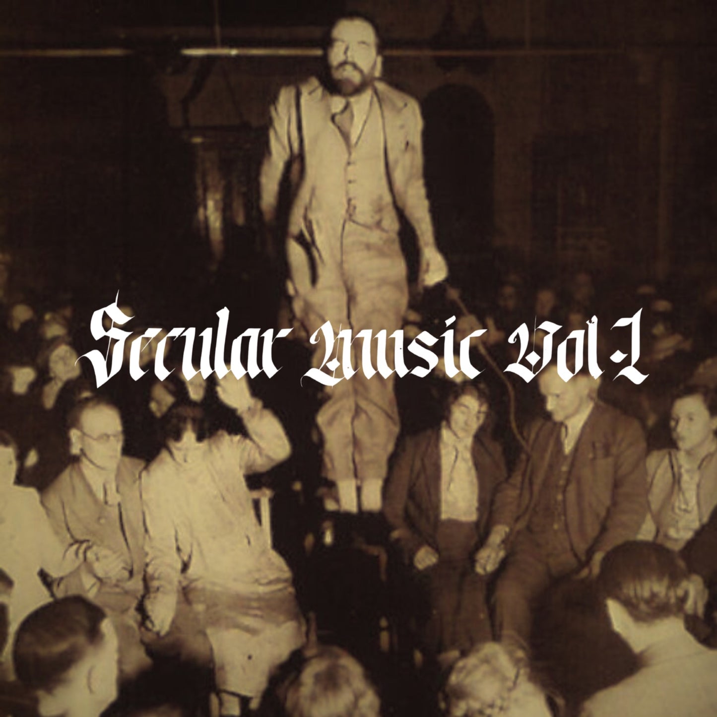 Girls of the Internet & The Gospel Of Thomas - Secular Music, Vol. 1 - EP Album Cover