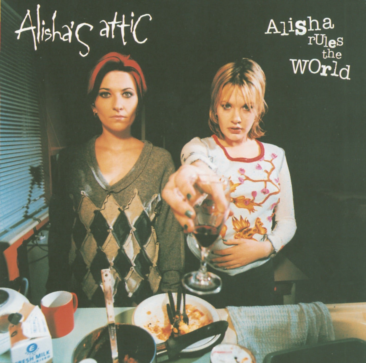 Alisha's Attic - Alisha Rules the World Album Cover