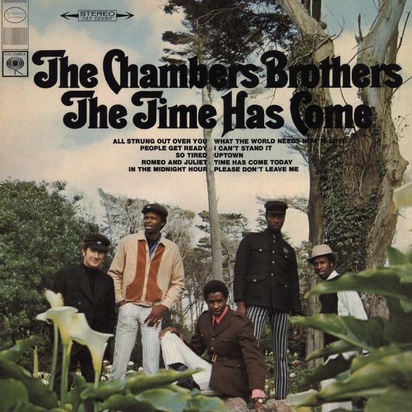 The Chambers Brothers - The Time Has Come Album Cover