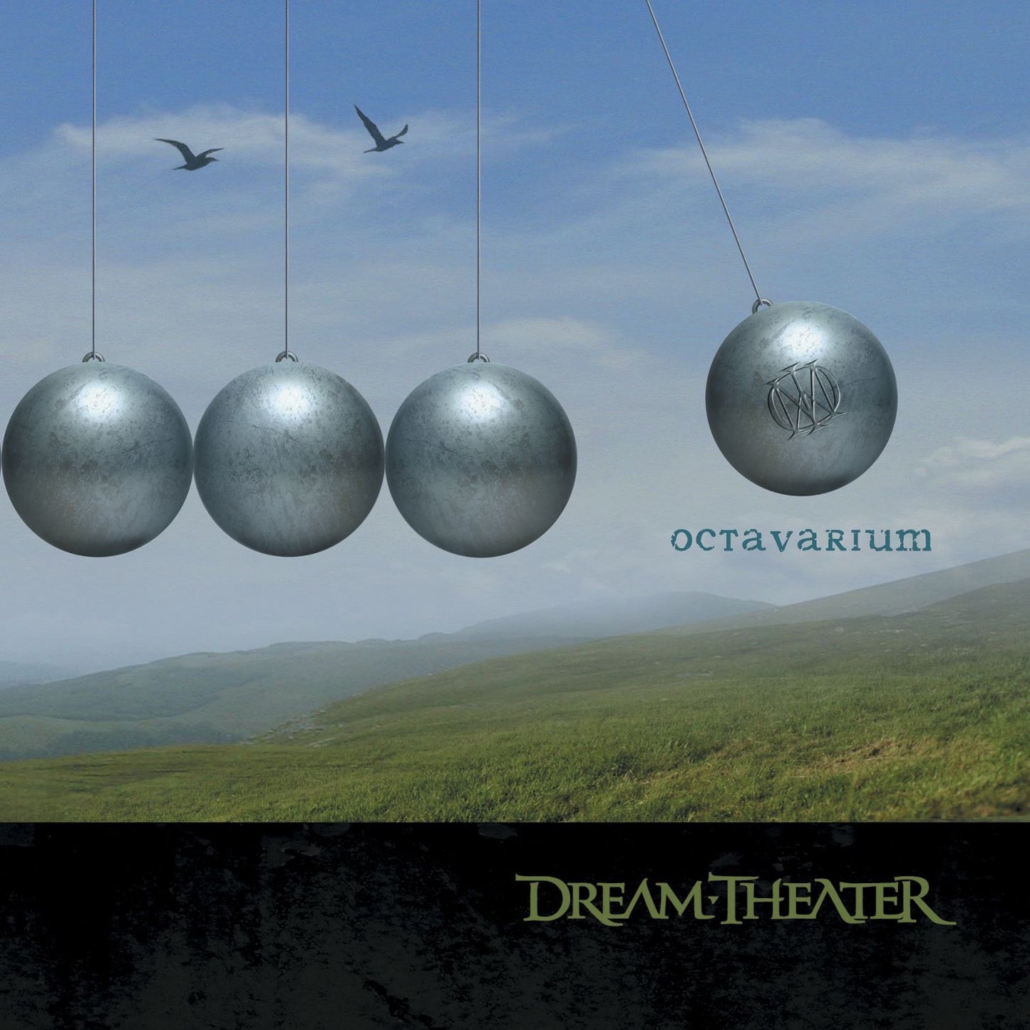 Dream Theater - Octavarium Album Cover