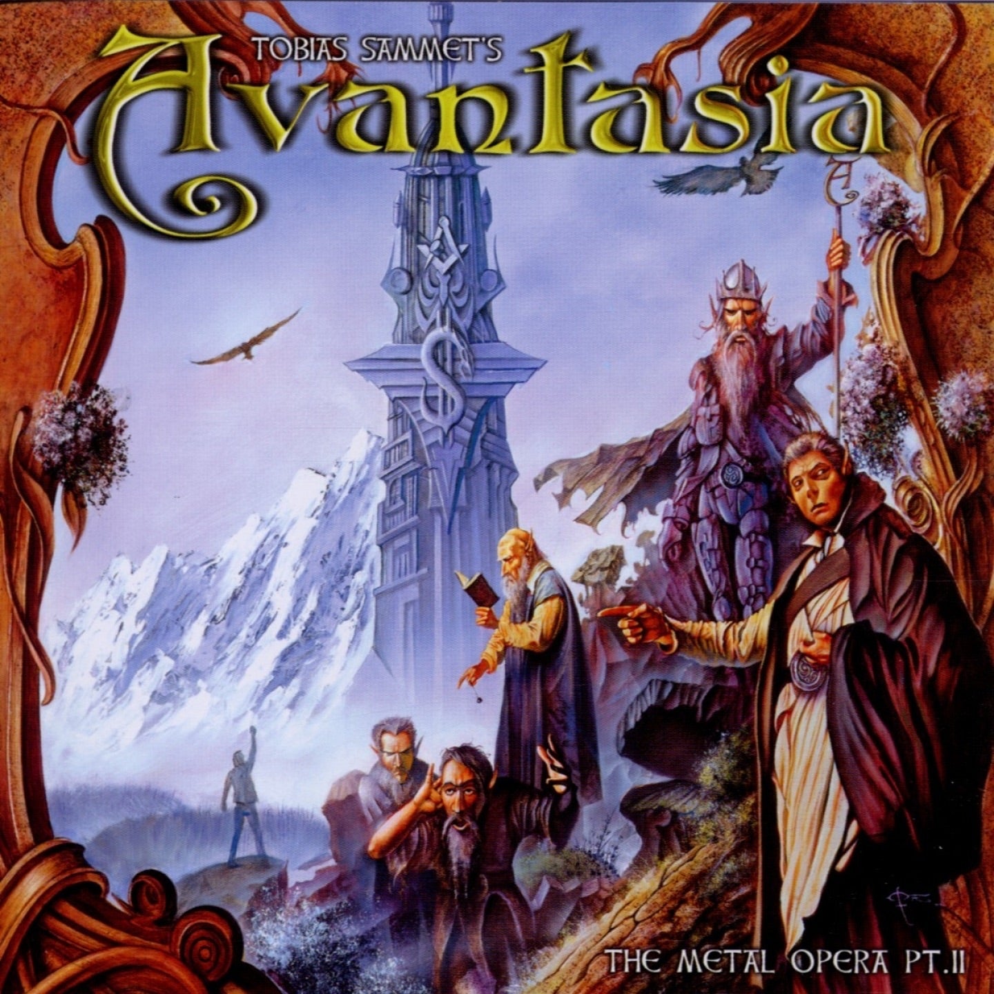 Avantasia - The Metal Opera, Pt. 2 Album Cover